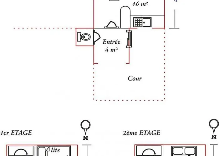 Dom wakacyjny De France - L'hortensia *